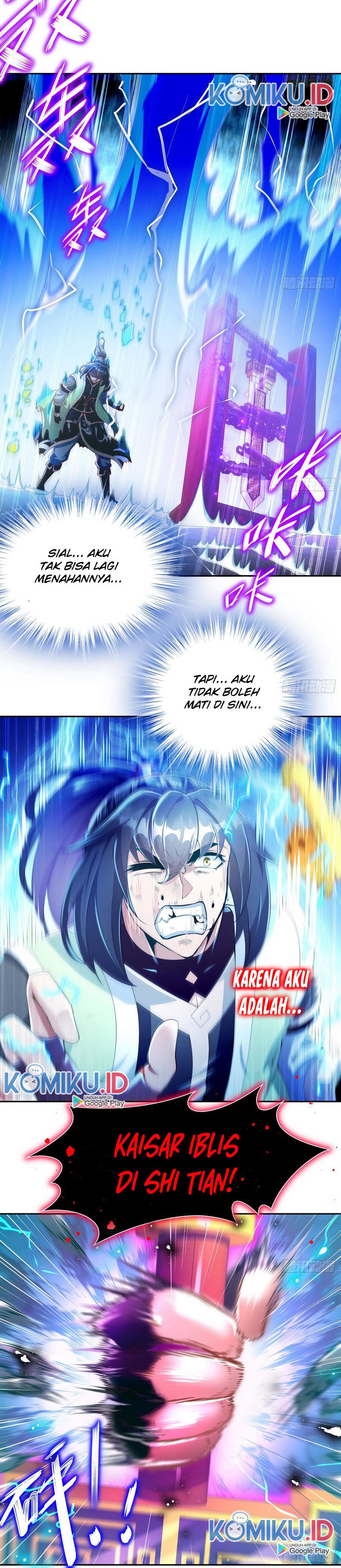 Rebirth of the Demon Reign (The Rebirth of the Demon God) Chapter 69 Gambar 8